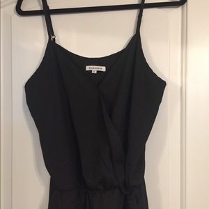 Black Jumpsuit